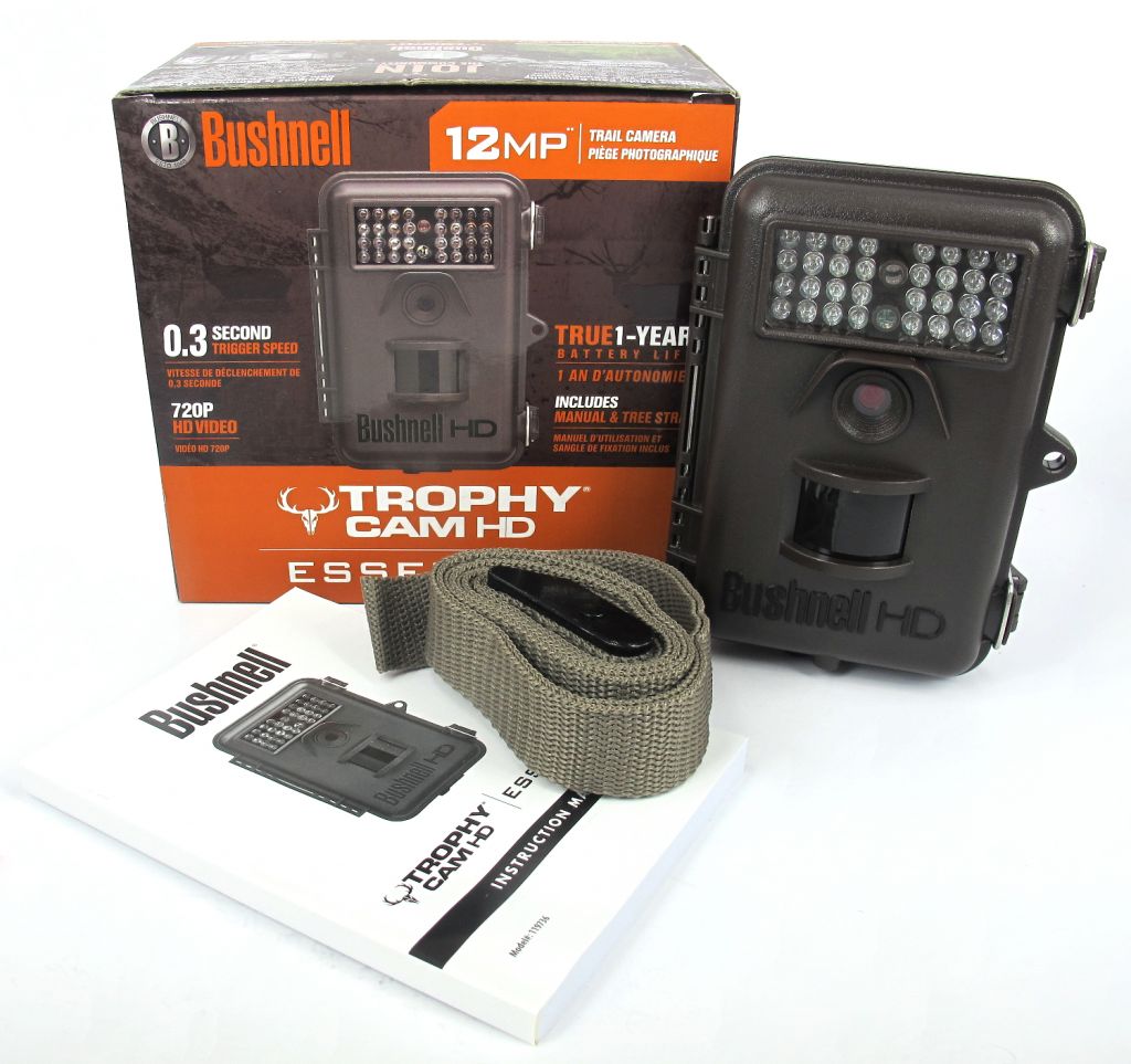 Камера Bushnell Trophy Cam HD Essential, 3,5-12 Мп 119736