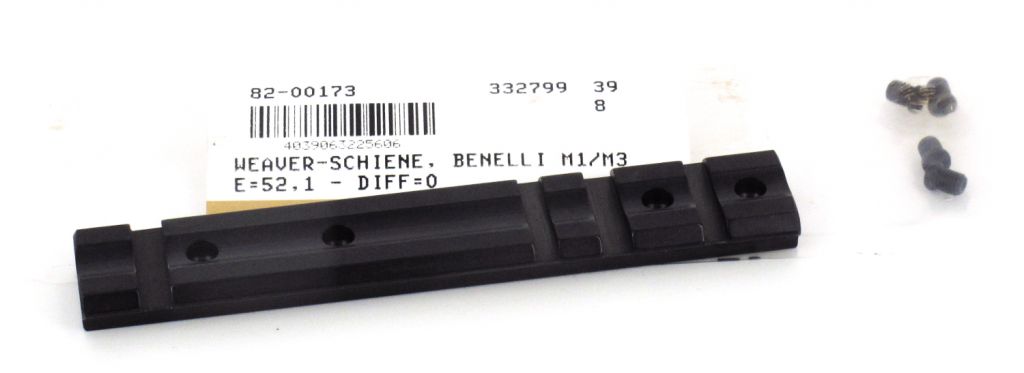 82-00173 Планка Weaver для установки на Benelli M1/M3