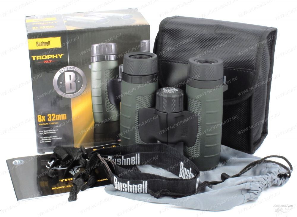 Бинокль Bushnell Trophy XLT 8x32