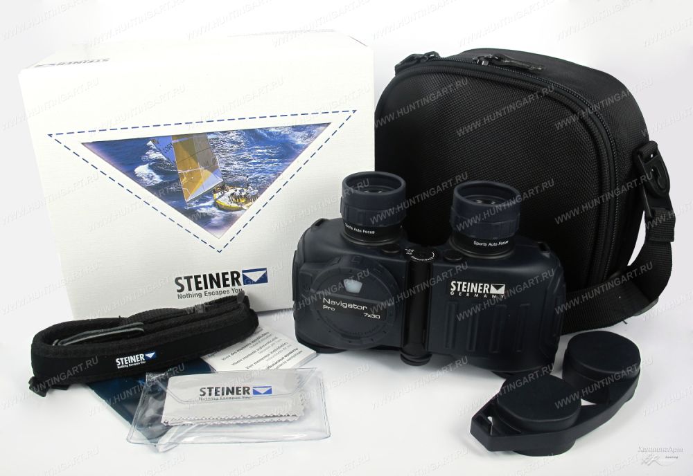 Бинокль Steiner Navigator Pro 7x30 compass -7145