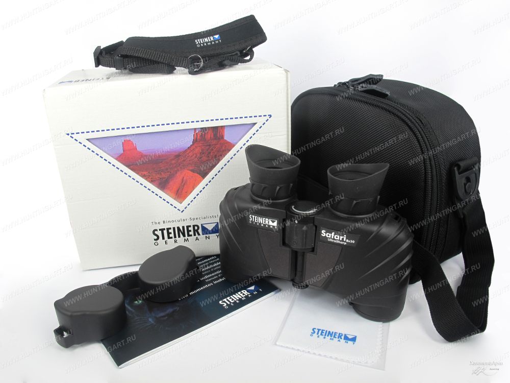 Бинокль Steiner Safari UltraSharp 8x30