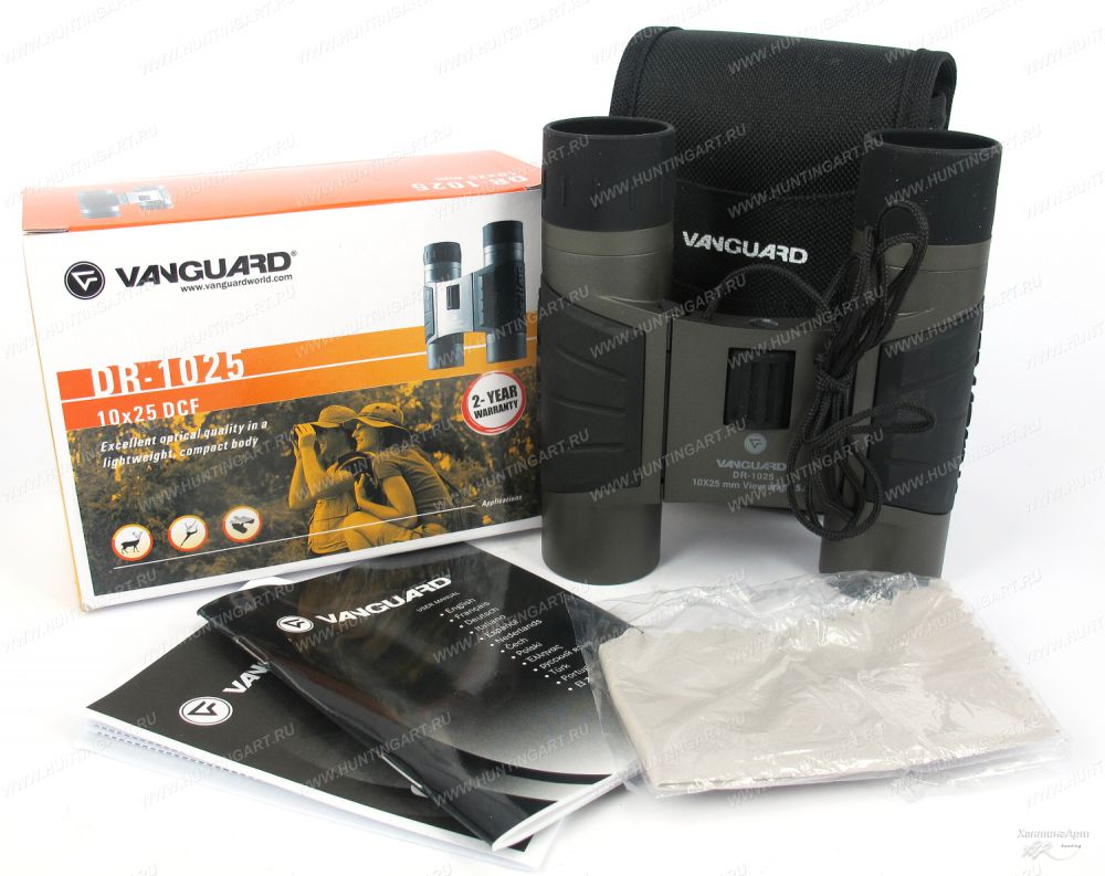 Бинокль Vanguard DR 10x25, компакт