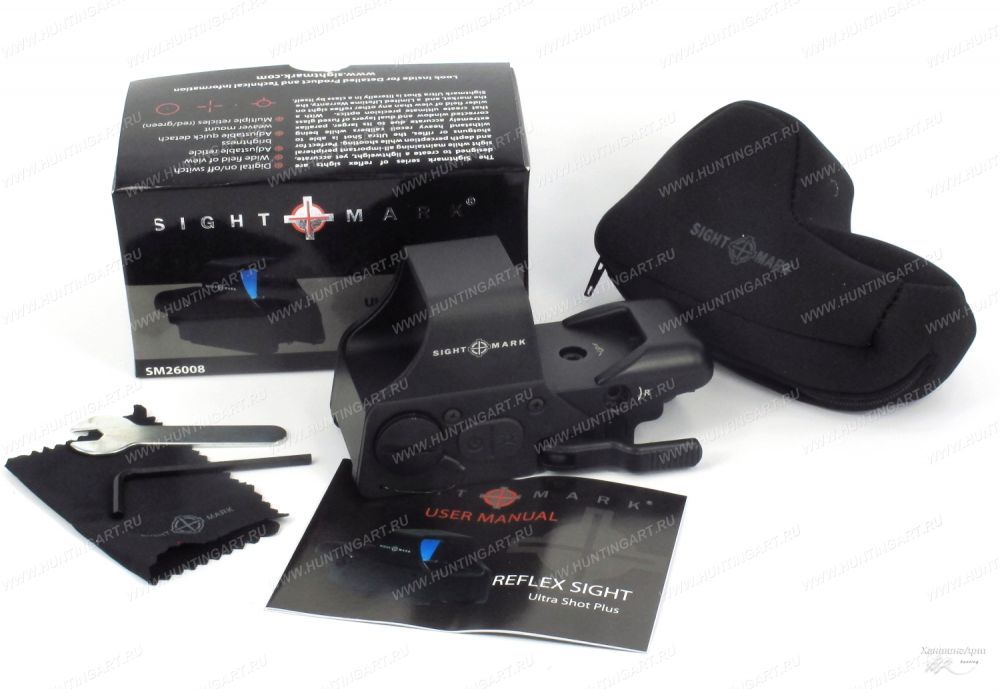 Коллиматор Sightmark панорамный на Weaver/Picatinny SM26008