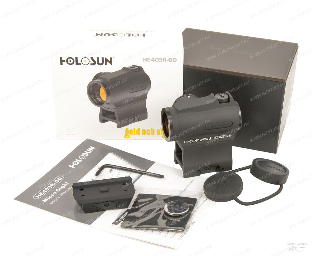 Holosun MicroElite HE403R-GD (1)