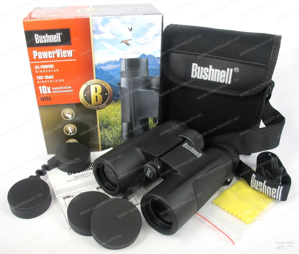 Бинокль Bushnell Powerview 10x32