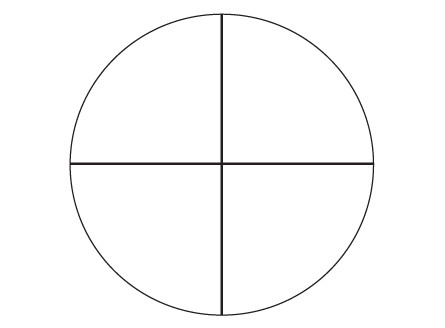 Fine Crosshair Reticle