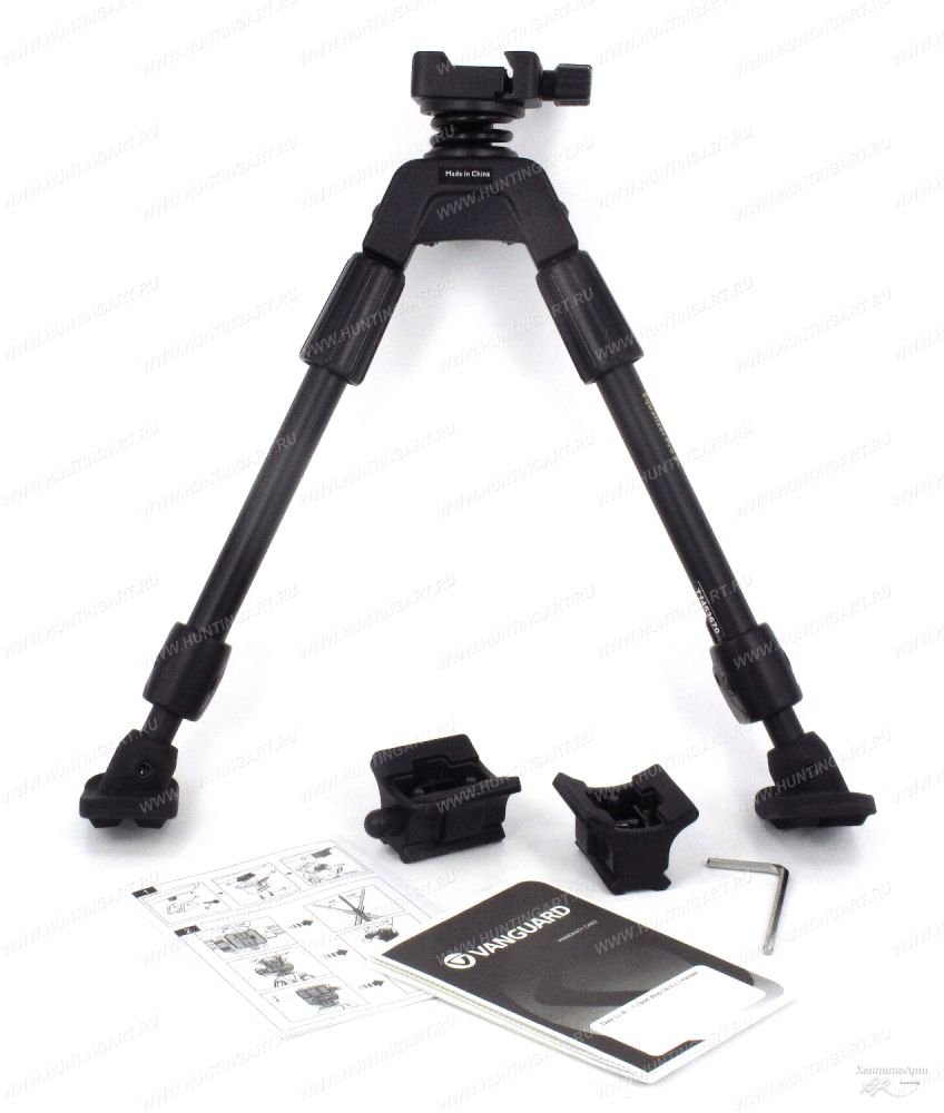 Сошки складные Vanguard Equalizer Pro с креплением - антабка и Weaver