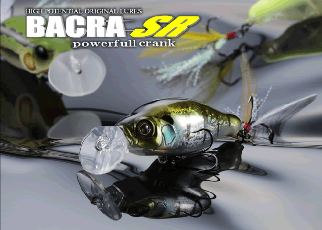 Воблер Bakra SR. GAN CRAFT Bakra SR