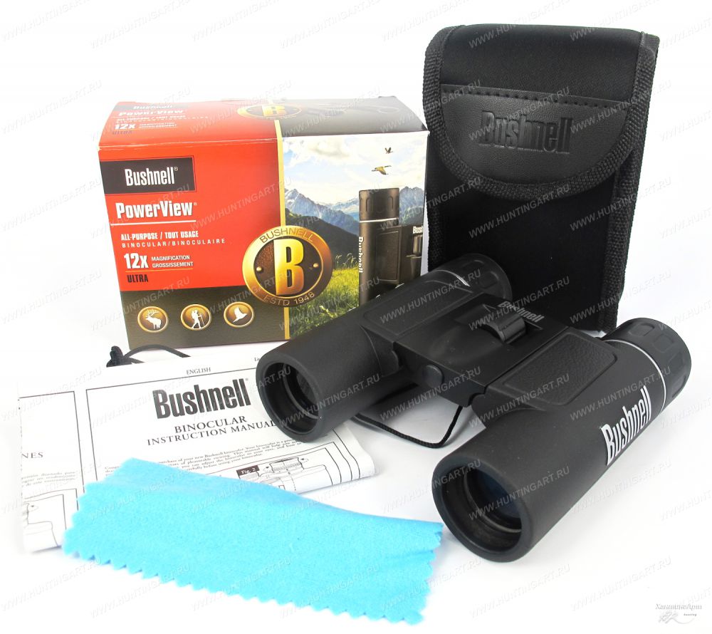 Бинокль Bushnell Powerview 12x25