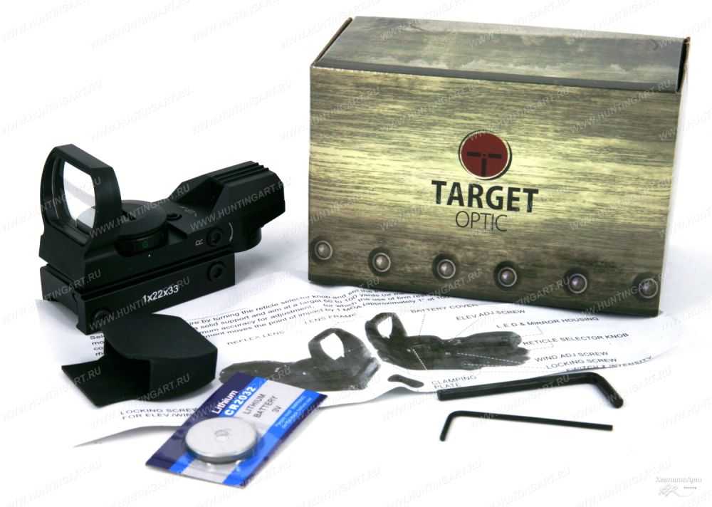 Target Optic TO-1-22-33