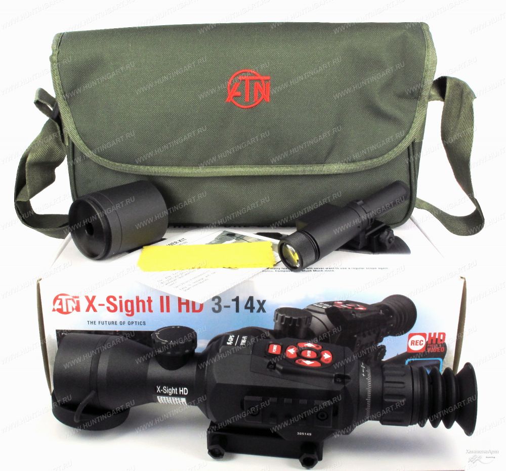 Цифровой прицел ночного видения ATN X-Sight HD 3-14x50