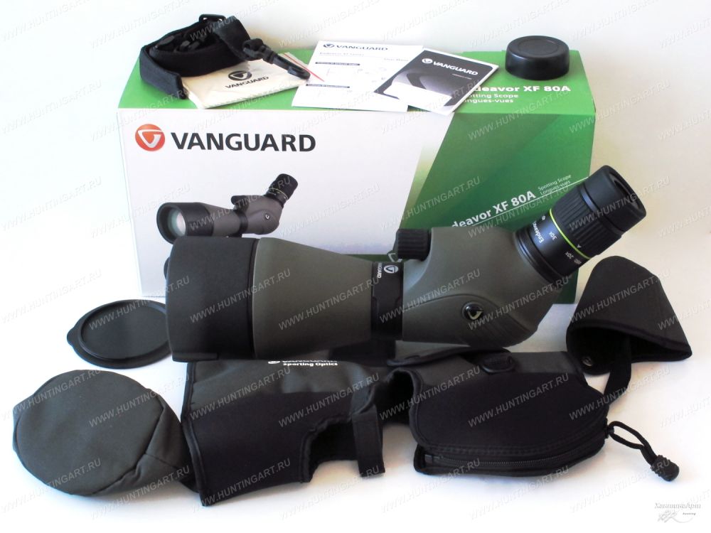 Зрительная труба Vanguard Endeavor XF 80A, 20-60X80