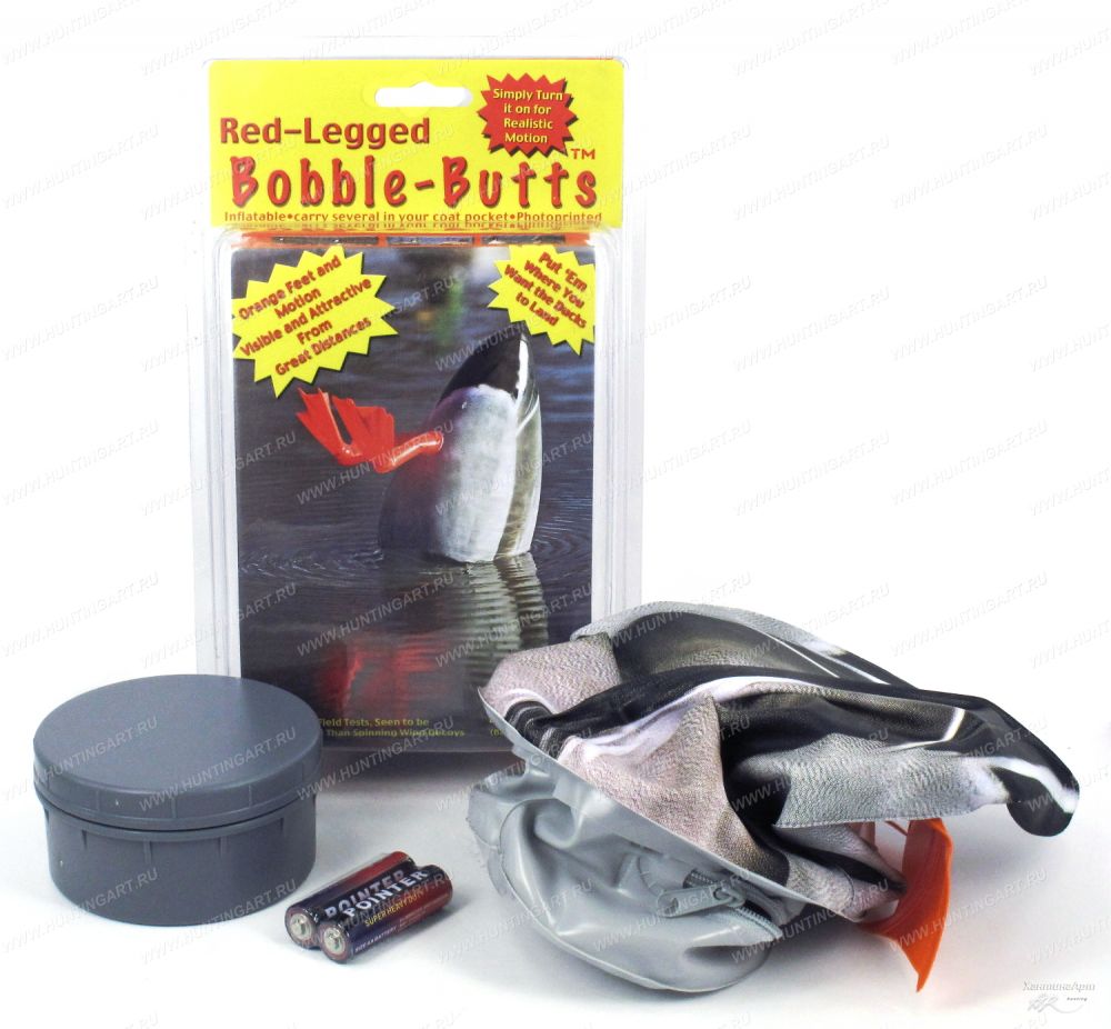 Надувное чучело ныряющей утки Cherokee Sport с вибратором