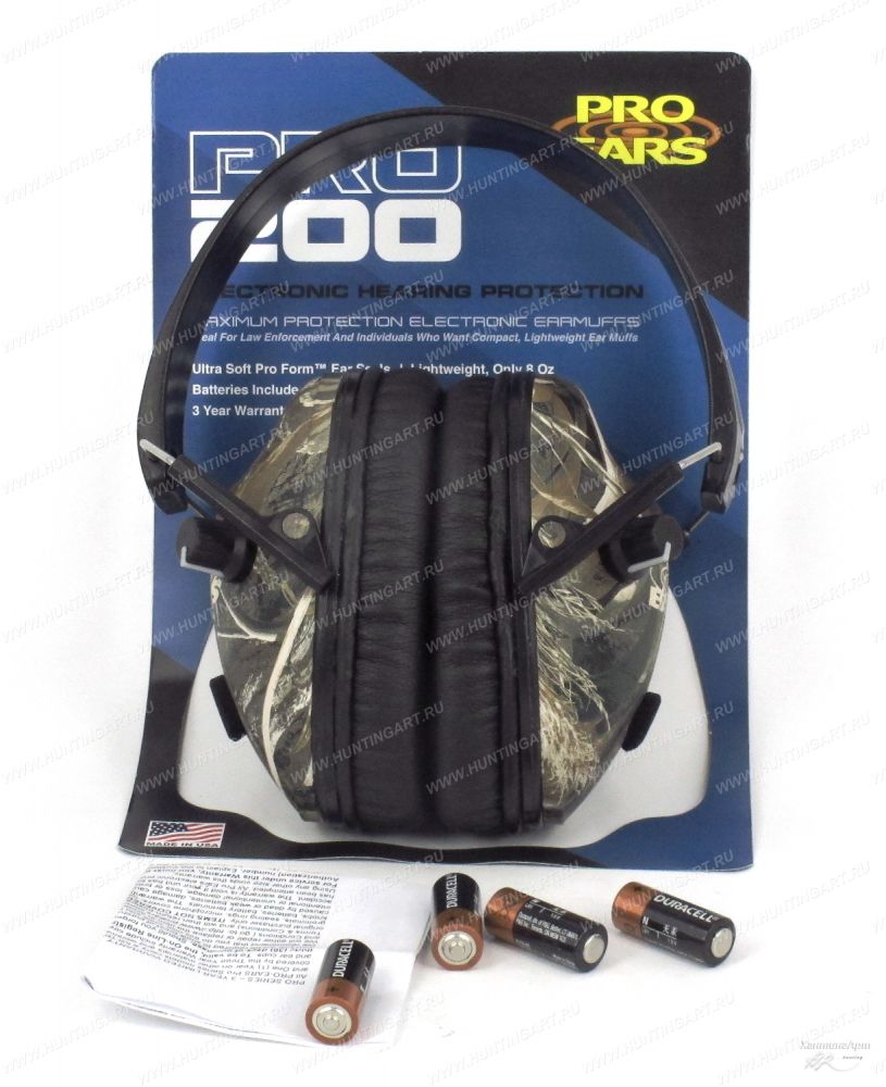 Наушники активные Pro 200 Max 5 Camo P200M5