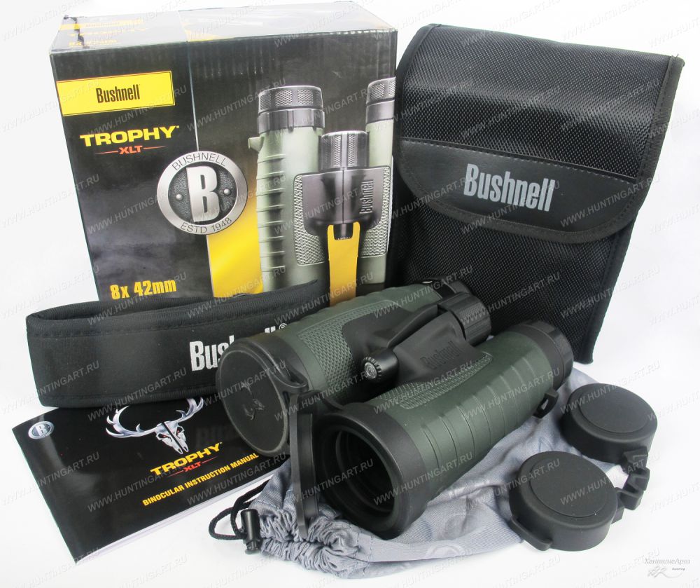 Бинокль Bushnell Trophy XLT 8x42