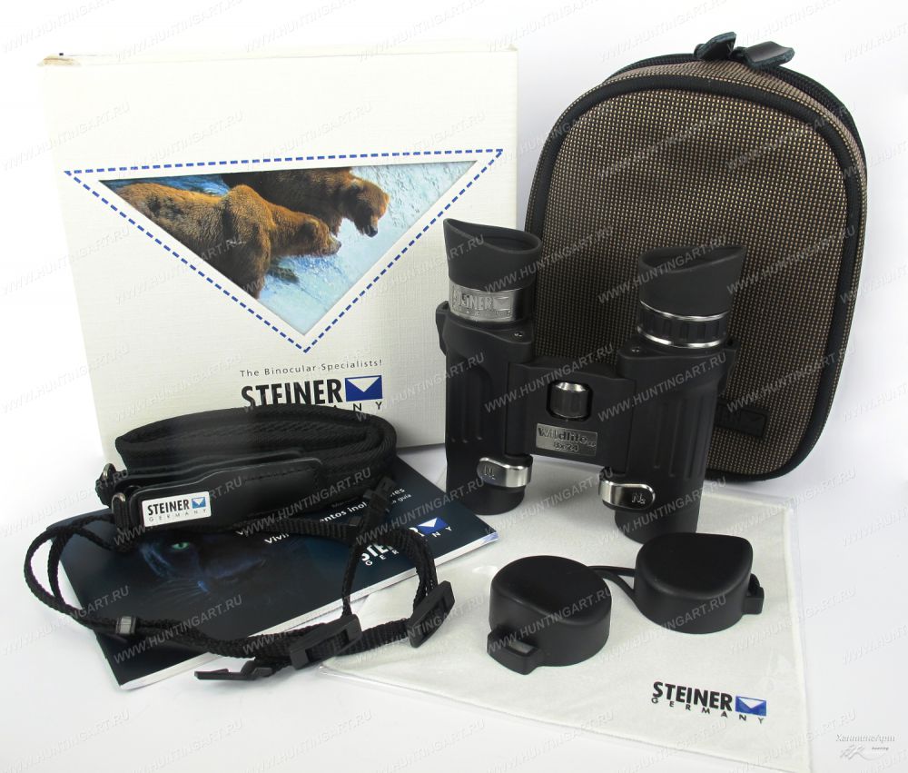 Бинокль Steiner Wildlife XP 8x24