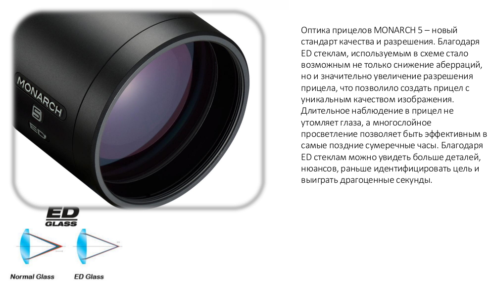 Прицел Nikon Monarch 5 2-10X50 ED