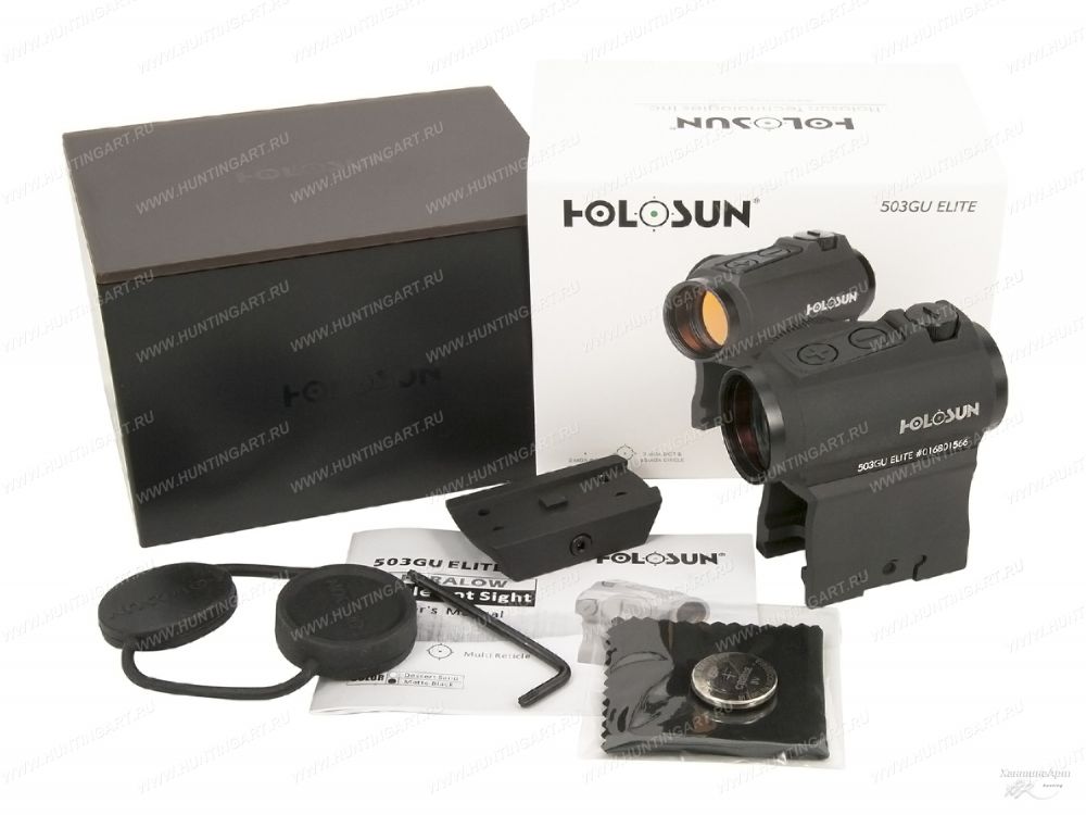Holosun ParalowElite HE503GU-GR