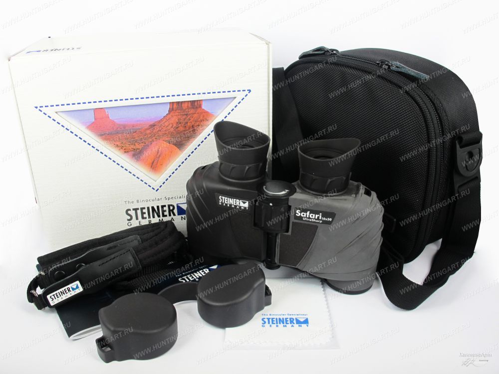 Бинокль Steiner Safari UltraSharp 10x30 