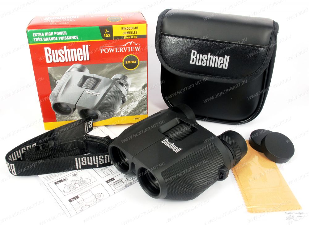 Бинокль Bushnell Powerview 7-15X25