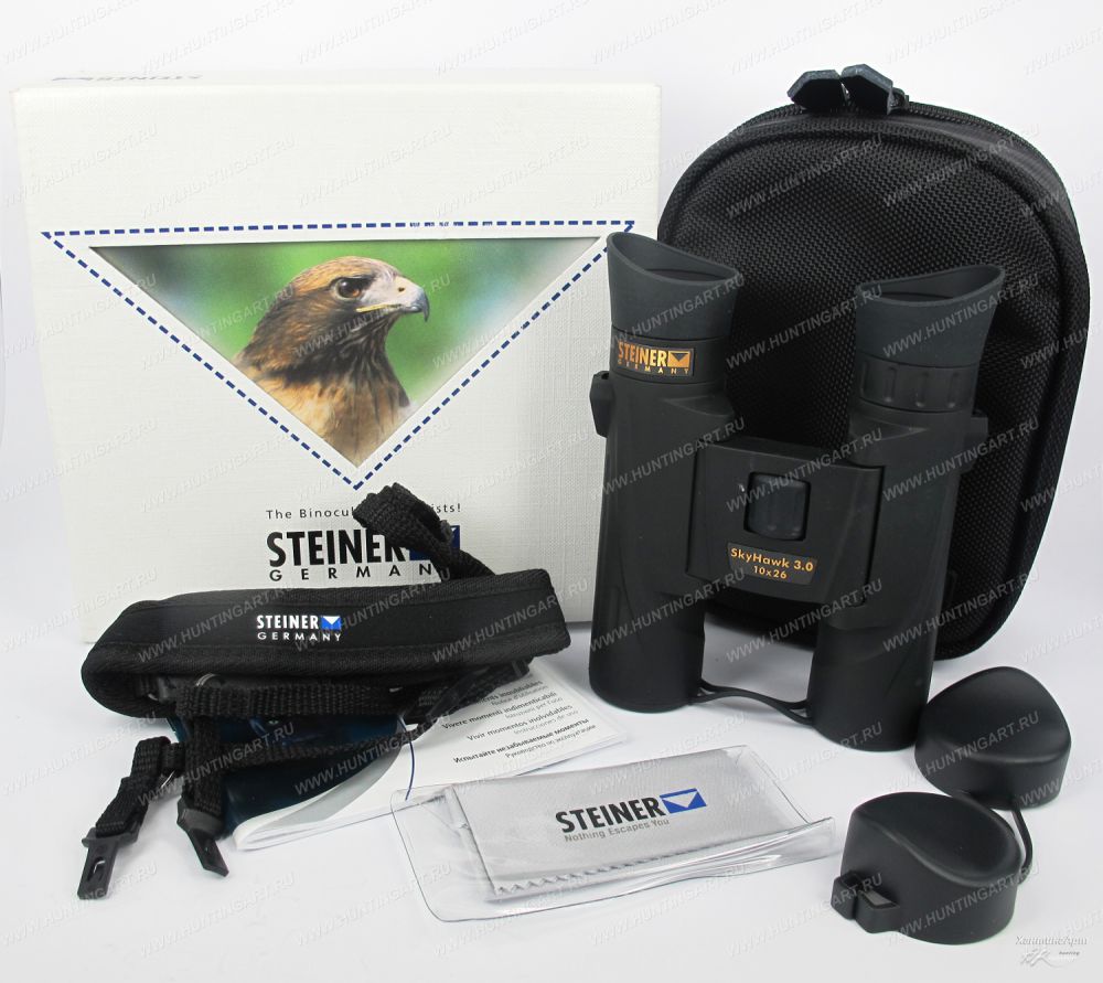 Бинокль Steiner SkyHawk 3.0 10x26