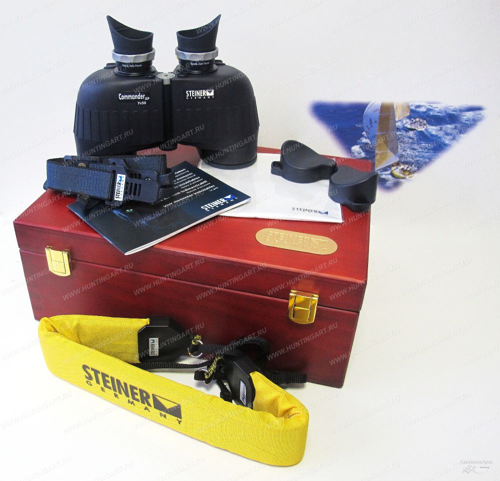 Бинокль Commander XP 7x50 -7450