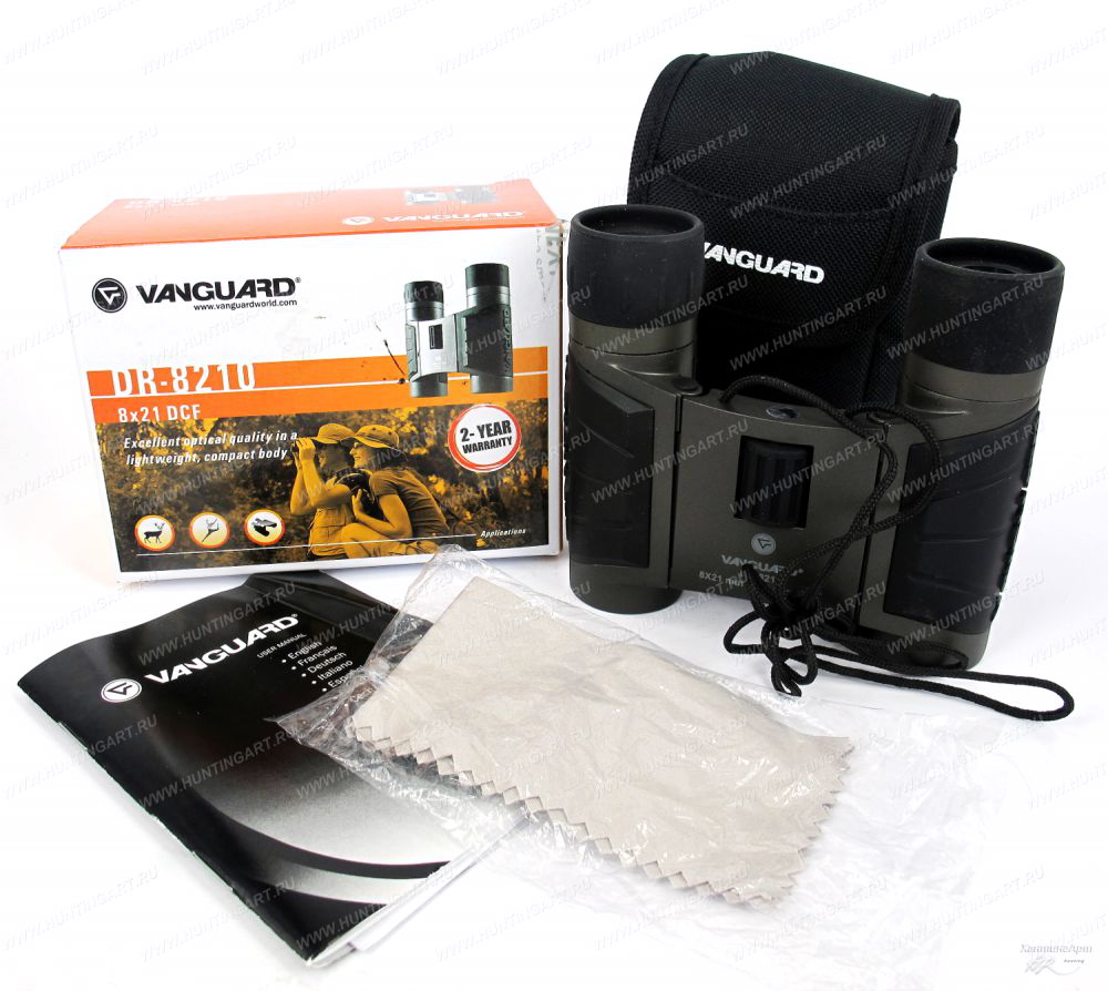Бинокль Vanguard DR 8x21, компакт