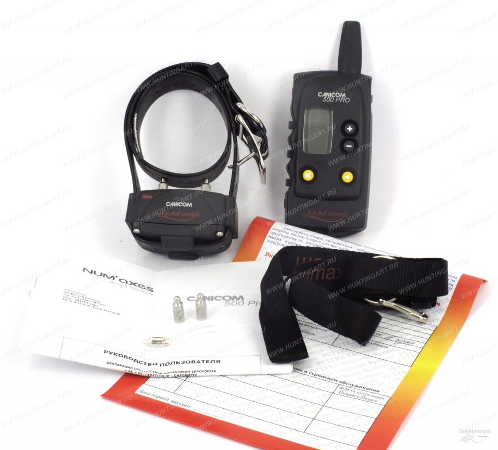 Радиоэлектронный ошейник Num'axes Canicom 500 Pro