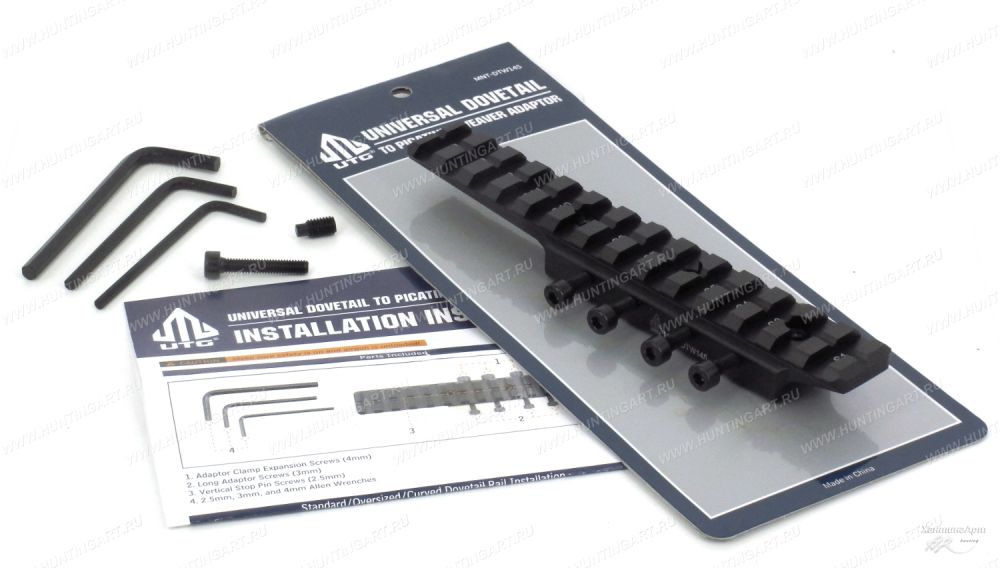 Кронштейн UTG Weaver, для призмы 9-11 мм с выносом