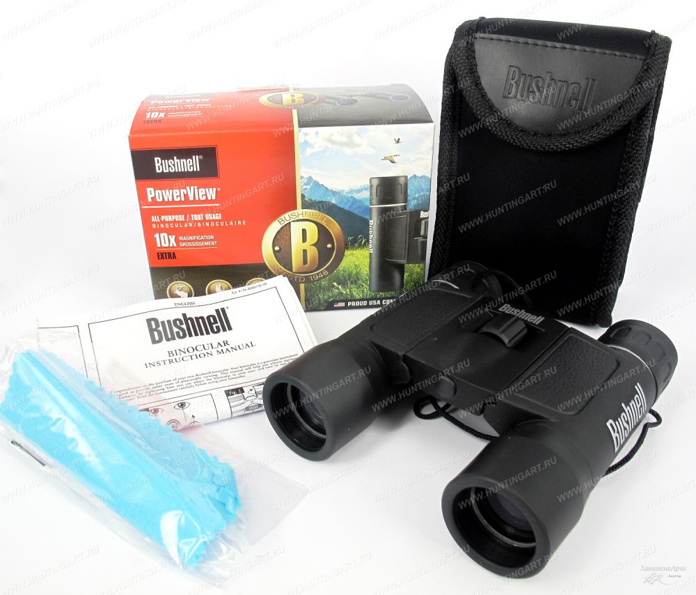 Бинокль Bushnell Powerview 10x25