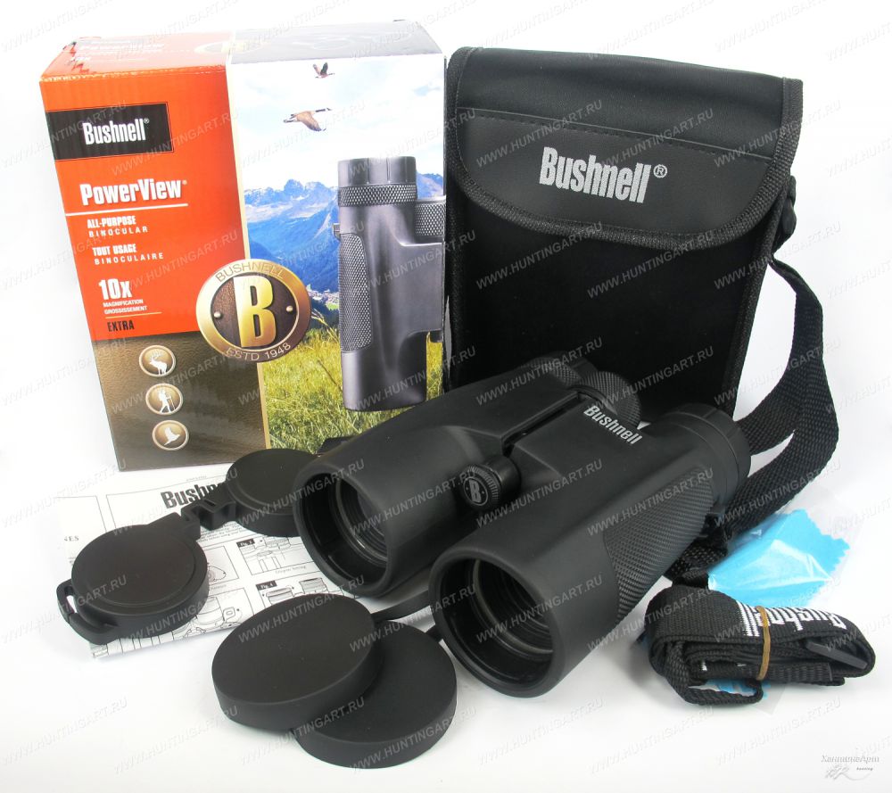 Бинокль Bushnell Powerview 10x42