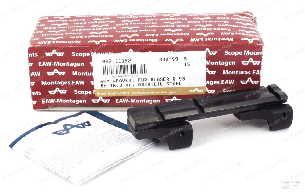 882-11152 Кронштейн EAW на Blaser R93 с шиной Weaver