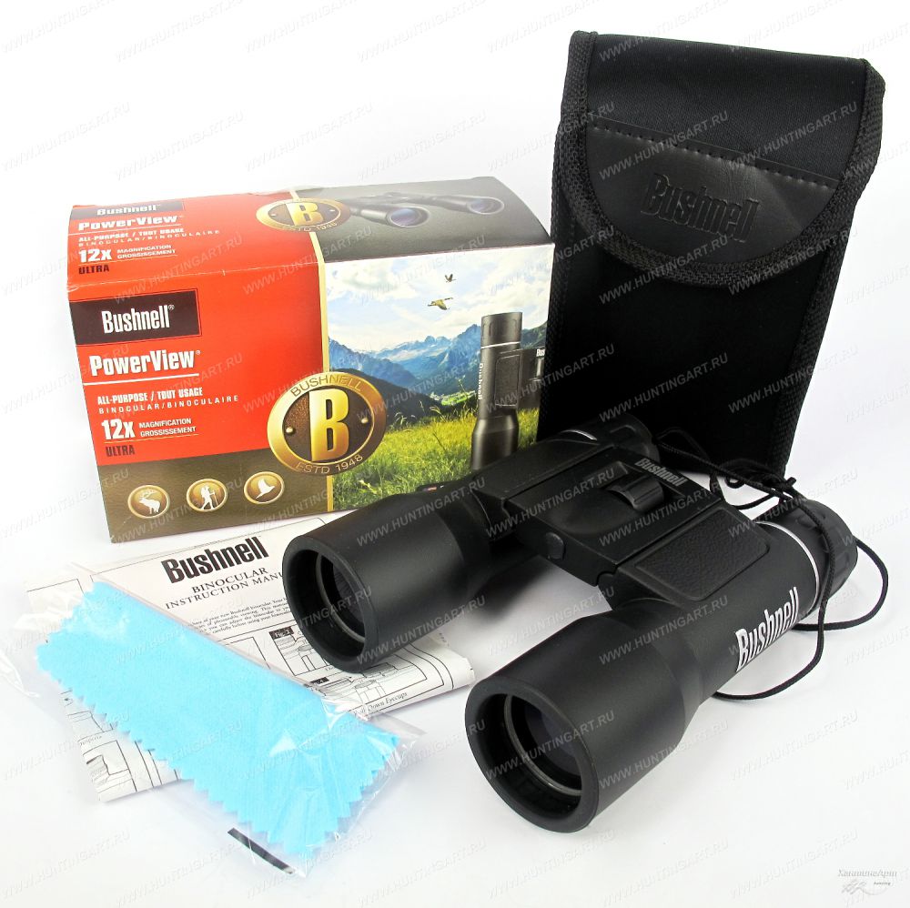 Бинокль Bushnell Powerview 12x32