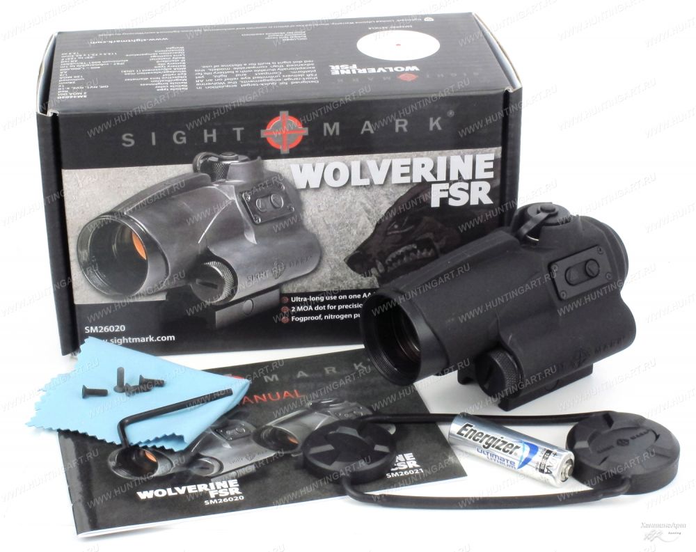 SM26020 Закрытый коллиматорный прицел Wolverine 1x28 FSR