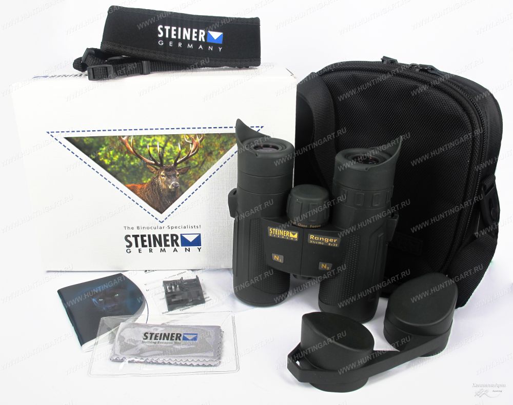 Бинокль Steiner Ranger Xtreme 8x32