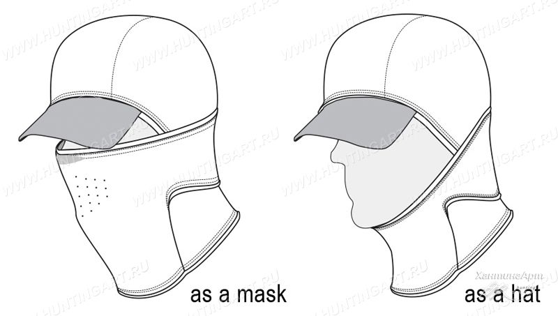 Hillman Vizor Mask 907