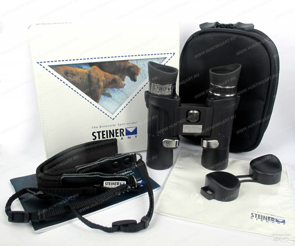 Бинокль Steiner Wildlife XP 10x26