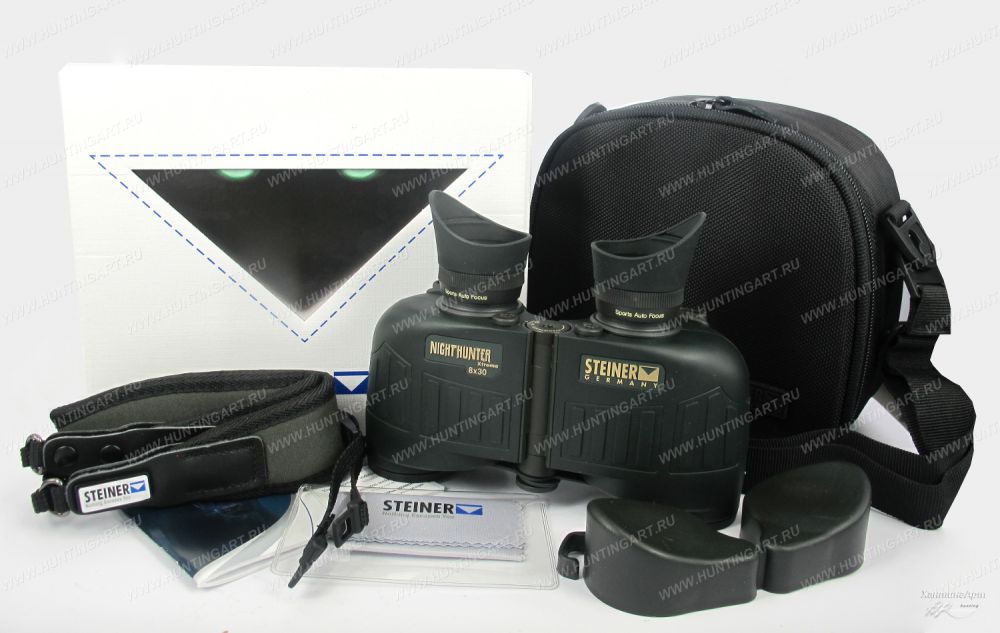 Бинокль Steiner 8x30 Nighthunter Xtreme