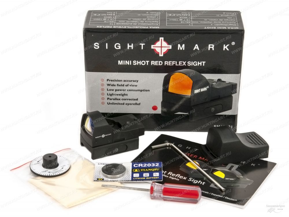 Коллиматорный прицел Sightmark Mini Shot Reflex Sight