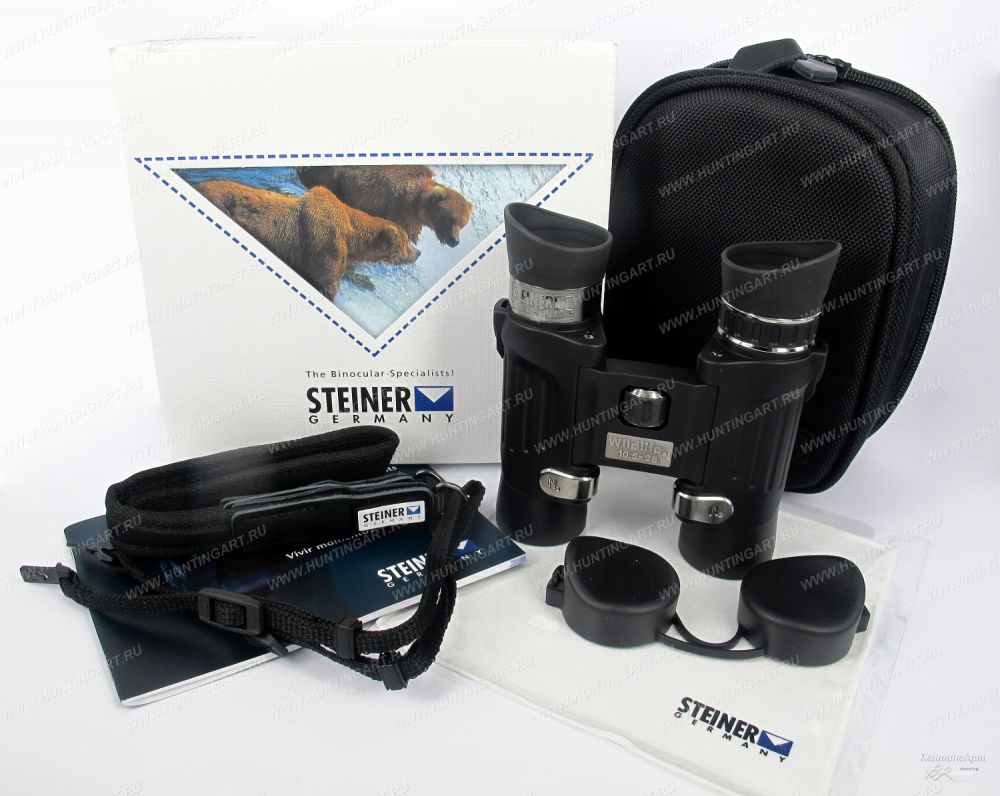 Бинокль Steiner Wildlife XP 10,5x28