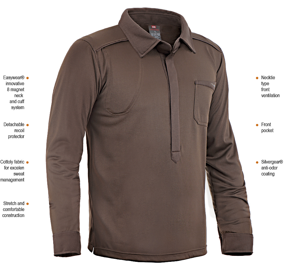 Stretchshirt Magnetic Long Sleeve - 521