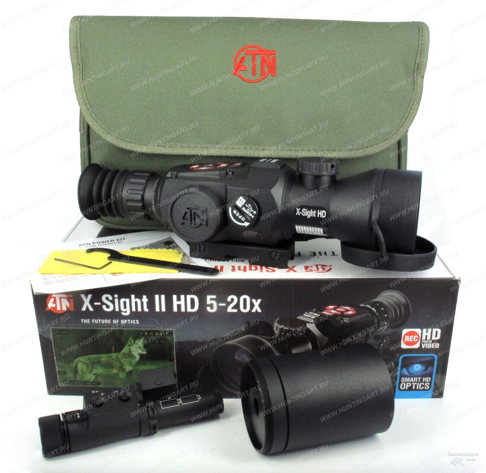 Цифровой прицел ночного видения ATN X-Sight HD 5-20x85