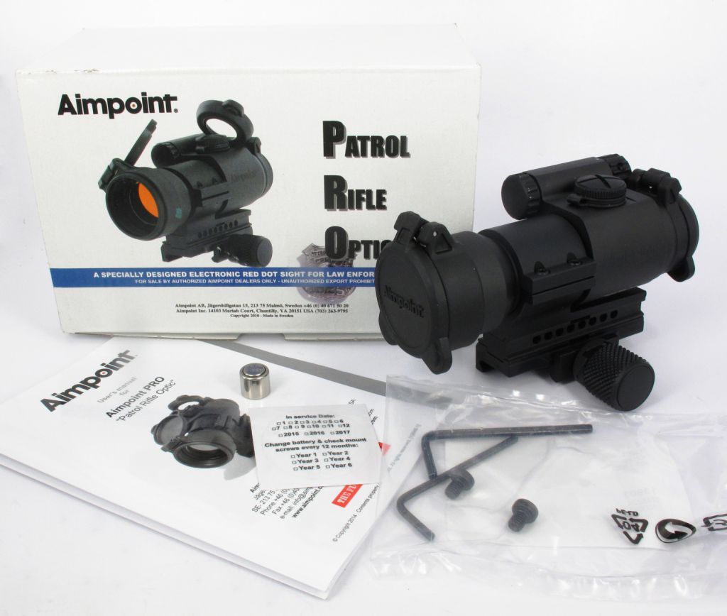 Aimpoin 12841_Коллиматорный прицел Aimpoint Patrol Rifle Optic