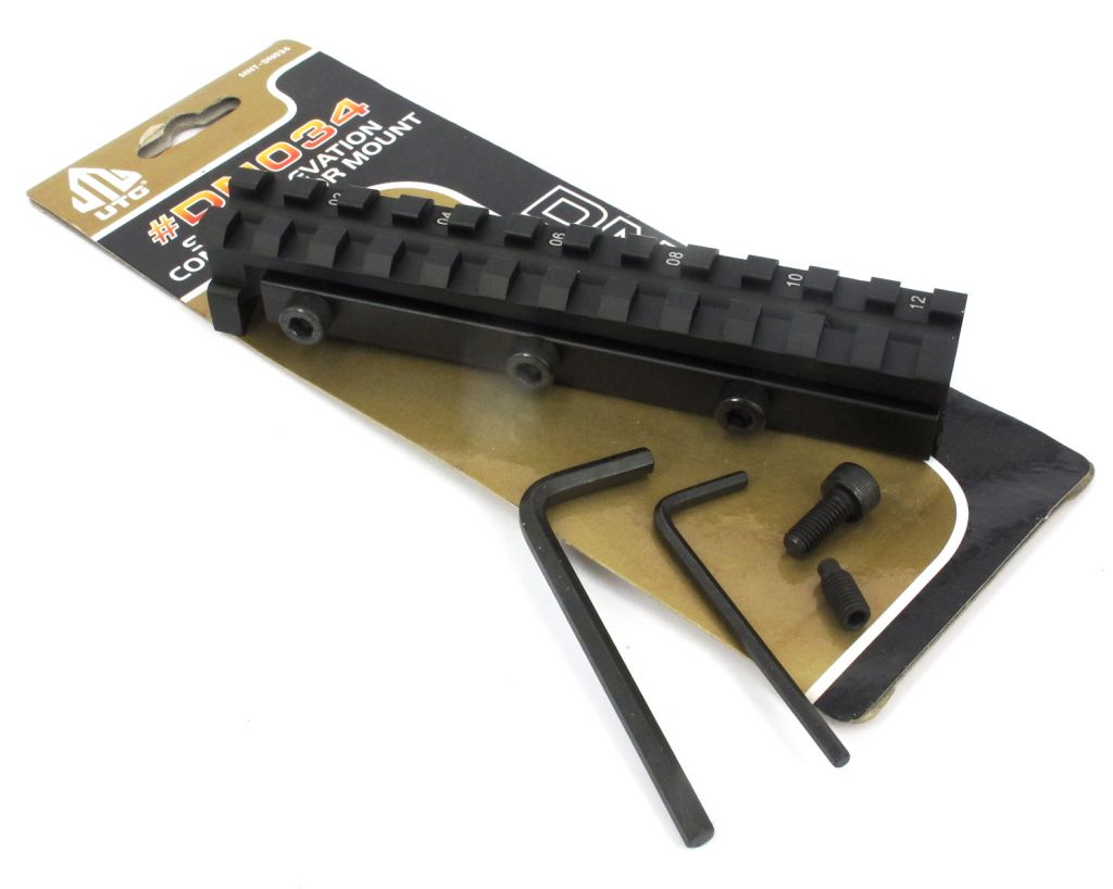 Leapers MNT-DN034_Планка Weaver с конпенсатором для всех переломок Diana