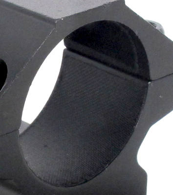 Leapers Кольца быстросъемные средние UTG 25,4 мм, 3 винта на Weaver с винтовым зажимом