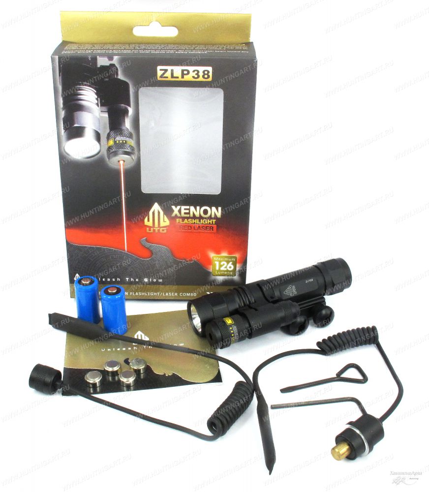 Leapers LT-ZLP38_Фонарь тактический подствольный UTG Swatforse