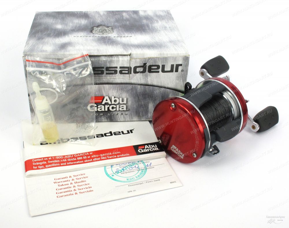 Abu Garcia Ambassadeur 6600BCX
