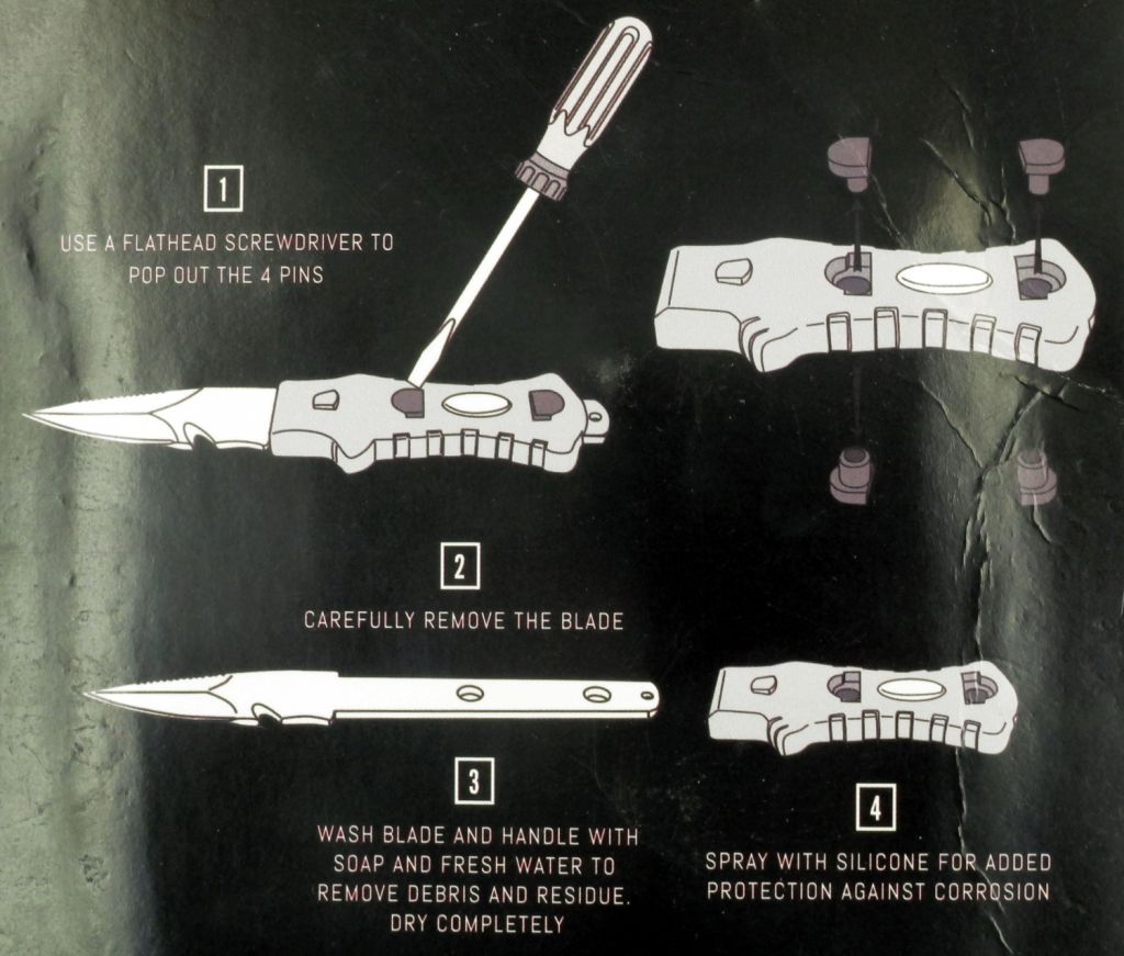 Нож McNett тактика, клинок 7,62 см, цвет Coyote