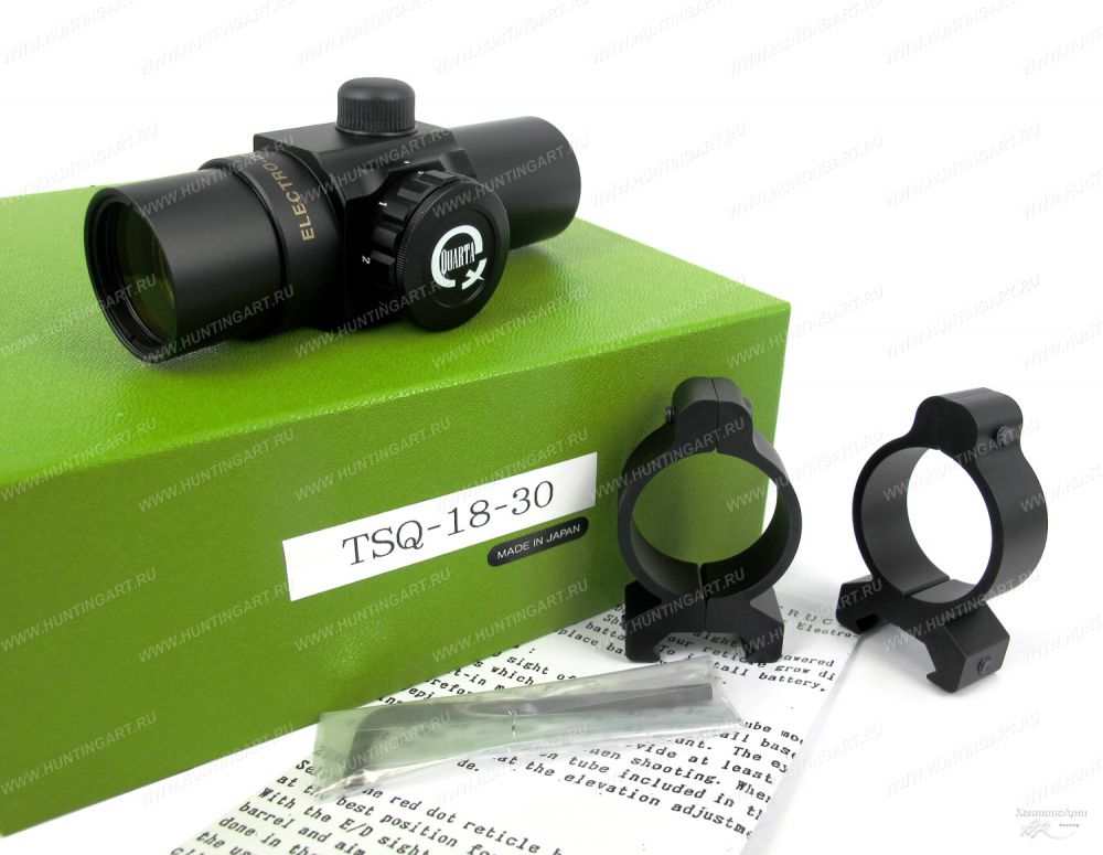 Коллиматорный прицел, закрытого типа TS-18-30