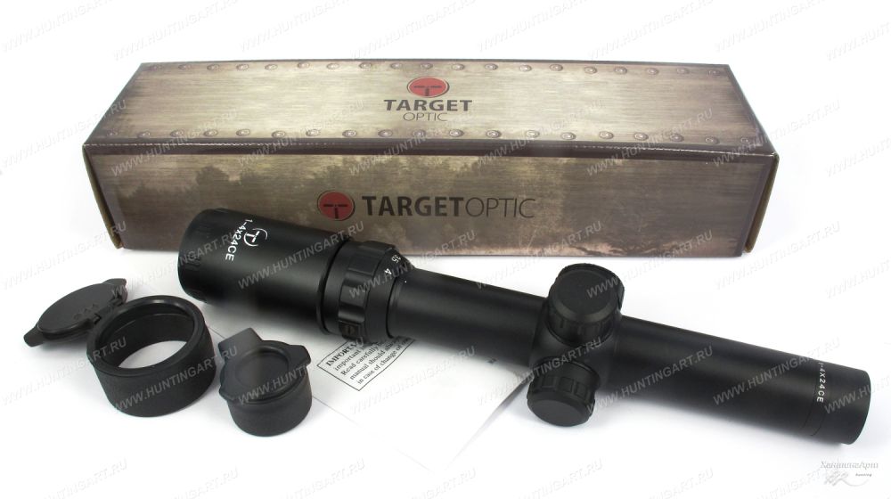 TO-1424-MD Оптический прицел Target Optic 1-4x24 с подсветкой
